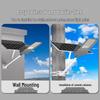 Waterproof LED Solar Street & Courtyard Floodlight for Outdoor Lighting