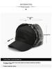 Unisex Winter Outdoor Hat: Thickened Velvet, Warm Lei Feng Style for Cycling & Cold Weather