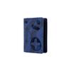 Louis Vuitton Pocket Organizer Vintage Monogram Flip Closure Canvas Leather Card Holder Wallet Men Wallets Dark-Blue M82308