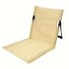 Ultra-Light Portable Folding Chair for Outdoor Use, Camping Backrest Chair, Lightweight Beach Chair, Suitable for Summer Camping