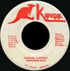 7inch Record PROFESSOR NUTS  Kangal A Knock NONE Kangal 1987 Jamaica Reggae Ska  Dub Used