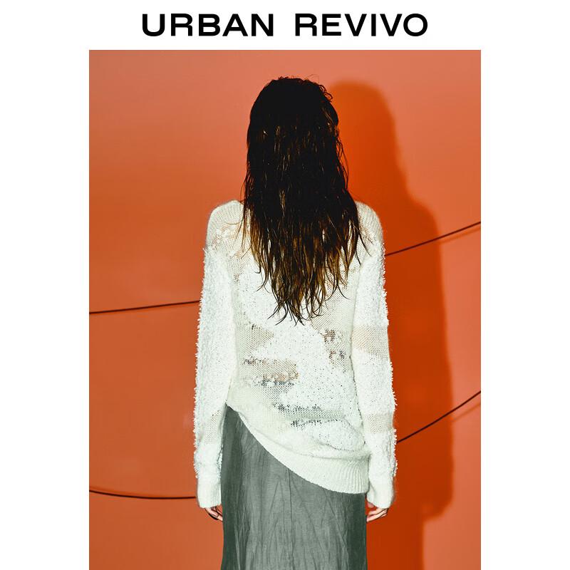 UR Women's Hollow Out Knit Sweater