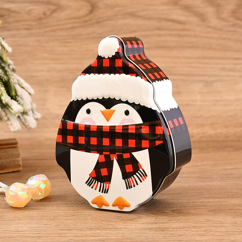 Pudełka na cukierki z piernika świątecznego Wesołe ozdoby świąteczne do domu Pudełko na prezenty świąteczne na Nowy Rok Ozdoby świąteczne Navidad