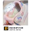 Girls Casual Sneakers Floral Design Soft Sole Kids Fashion Shoes Ages 4-12