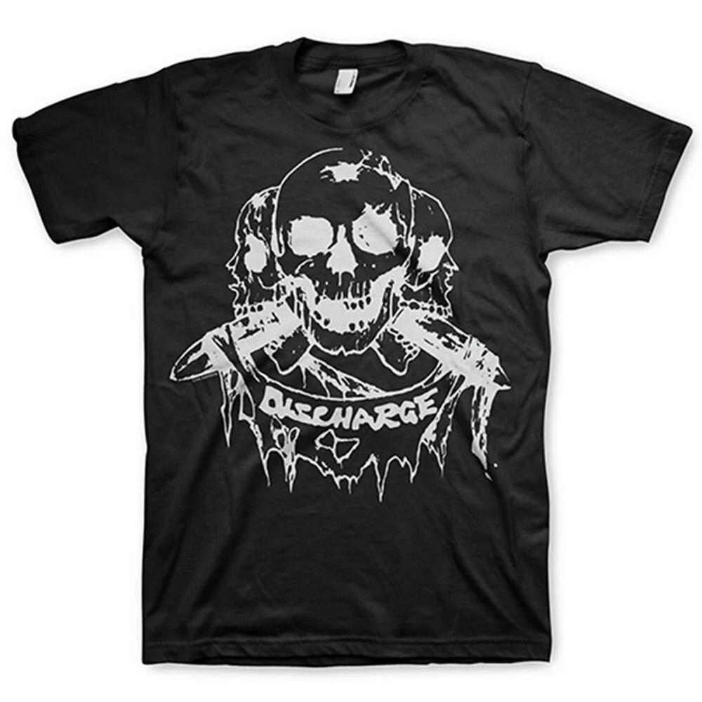 DISCHARGE Born Slim-Fit T-Shirt S NEW XS