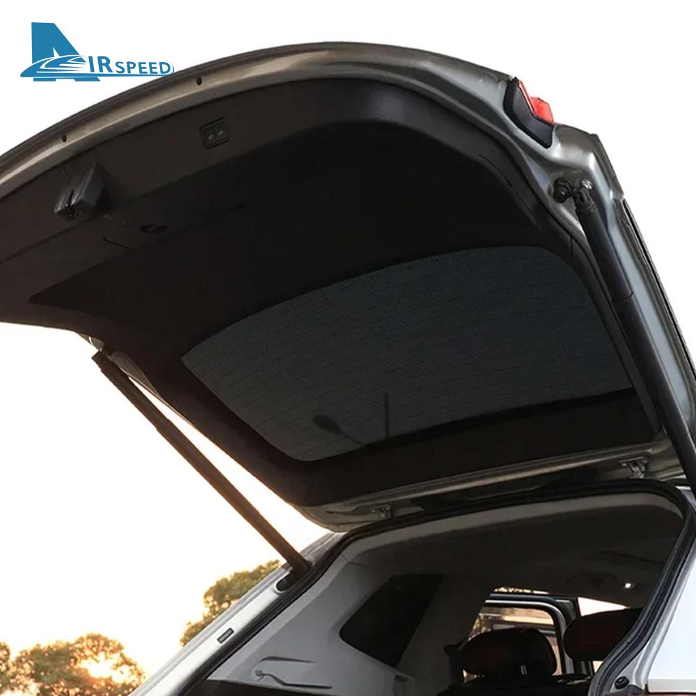 BYD Atto 3 2022-2024 Magnetic Car Window Sunshade Umbrella – Front Windshield and Rear Window Anti-UV Portable Sun Screen
