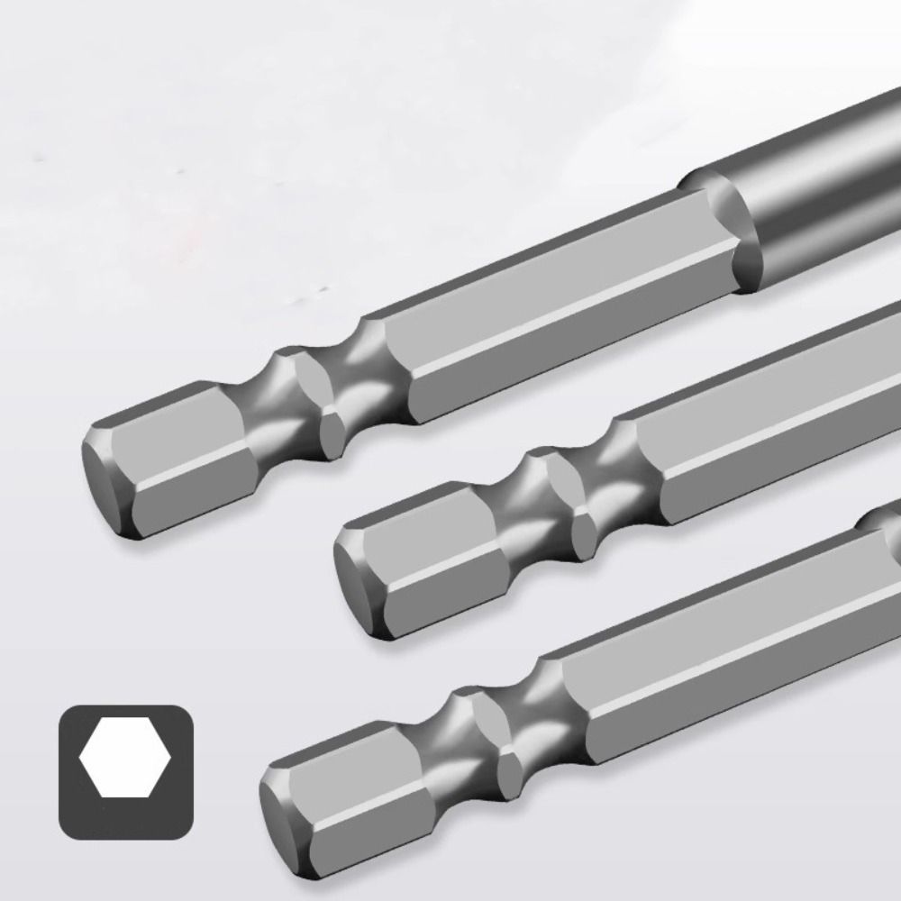 7pcs/set Precision Concrete Drill Bit High Hardness Four-Flute Sawtooth Drill Bit  Construction Site
