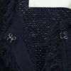 Beauty products ADAWAS Long sleeve Tweed jacket FREE Navy Women Used