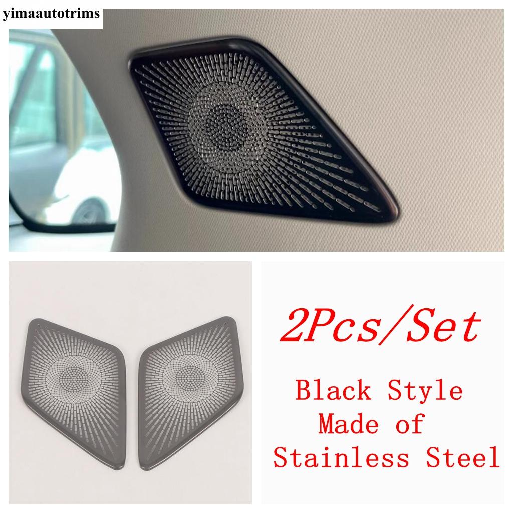 Pillar C Horn / Door Speaker / Inner Handle Bowl / Reading Lights Lamps Frame Cover Trim Accessories For Mazda CX-50 - 2024