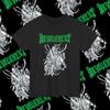 Maglietta della Band Devourment, Maglietta Slam, Maglietta Brutal Death Metal
