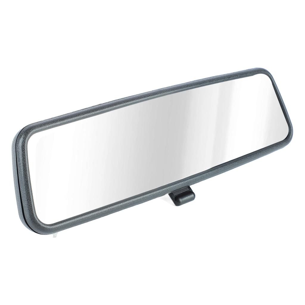 Rearview Mirror 3B0857511G High Clear Wide Angle Durable Black Inner Rearview Mirror Replacement for MK4 Bora B5