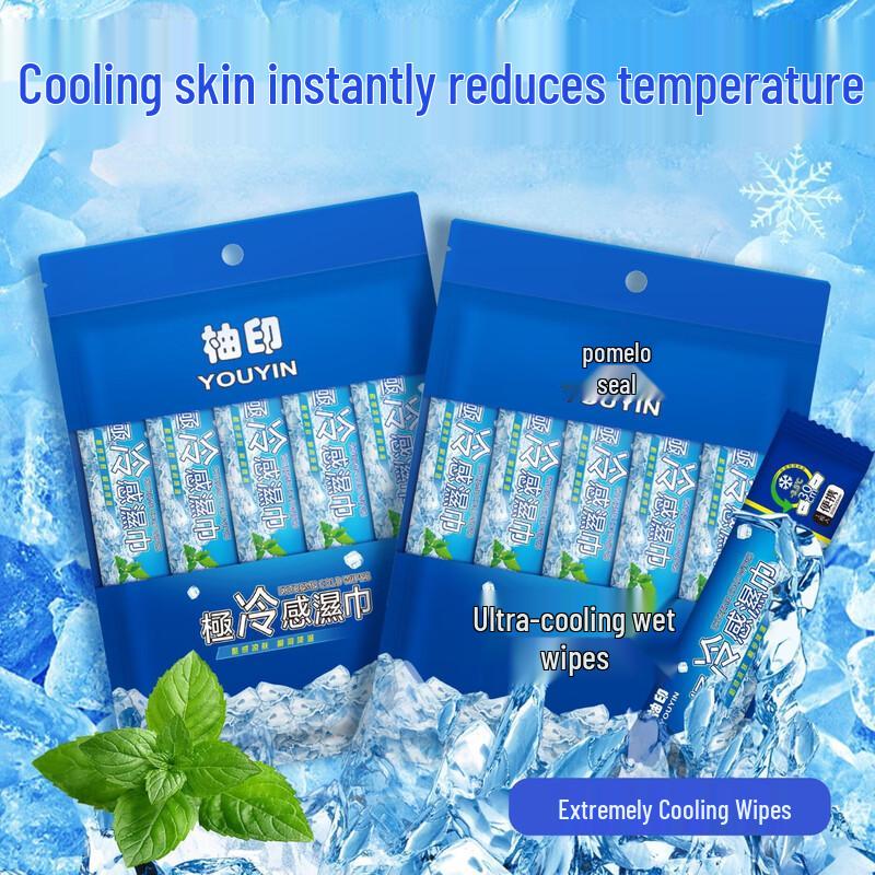 Green Source Cooling Wet Wipes