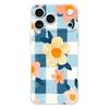 Soft Clear Phone Case For iPhone 17 Air 16E 16 11 15 14 Pro MAX 12 13 7 8 Plus SE Easter Cover Stylish Flower Patterned Design