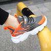 Hot Selling Classmates Girls Mesh Shoes Boys Spring and Autumn Mesh Breathable Sneakers Student Dad Running Shoes
