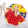 Candy Candy Fashionable Automatic Opening/Closing Folding Umbrella. Portable and Foldable, Ideal for Gift, Travel, and Daily Use.