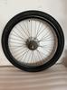 All-Aluminum Bicycle Wheelset - Front & Rear Rims, Inch Size Accessories
