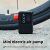 New Hot MINI Fast Rechargeable 120 PSI Portable Pocket Bike Electric Air Pump Compressor Tire Inflator For Bicycle Digital