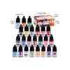 24/30Colors 5ml Epoxy Resin Pigment Kits Liquid Colorant Dye DIY UV Epoxy Resin Mold Jewelry Making Accessories Dye Pigment Sets