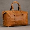Business Travel Bag Handbag Genuine Leather Male Duffle Bags Airplane Extra Large Luggage Bag On Flights Custom Men Gift Bag