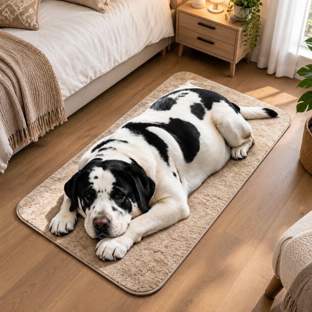 40×60CM 40×120CM 50×160CM Lifelike Visuals Floor Mat Crystal Velvet Bathroom Carpet Home Decor