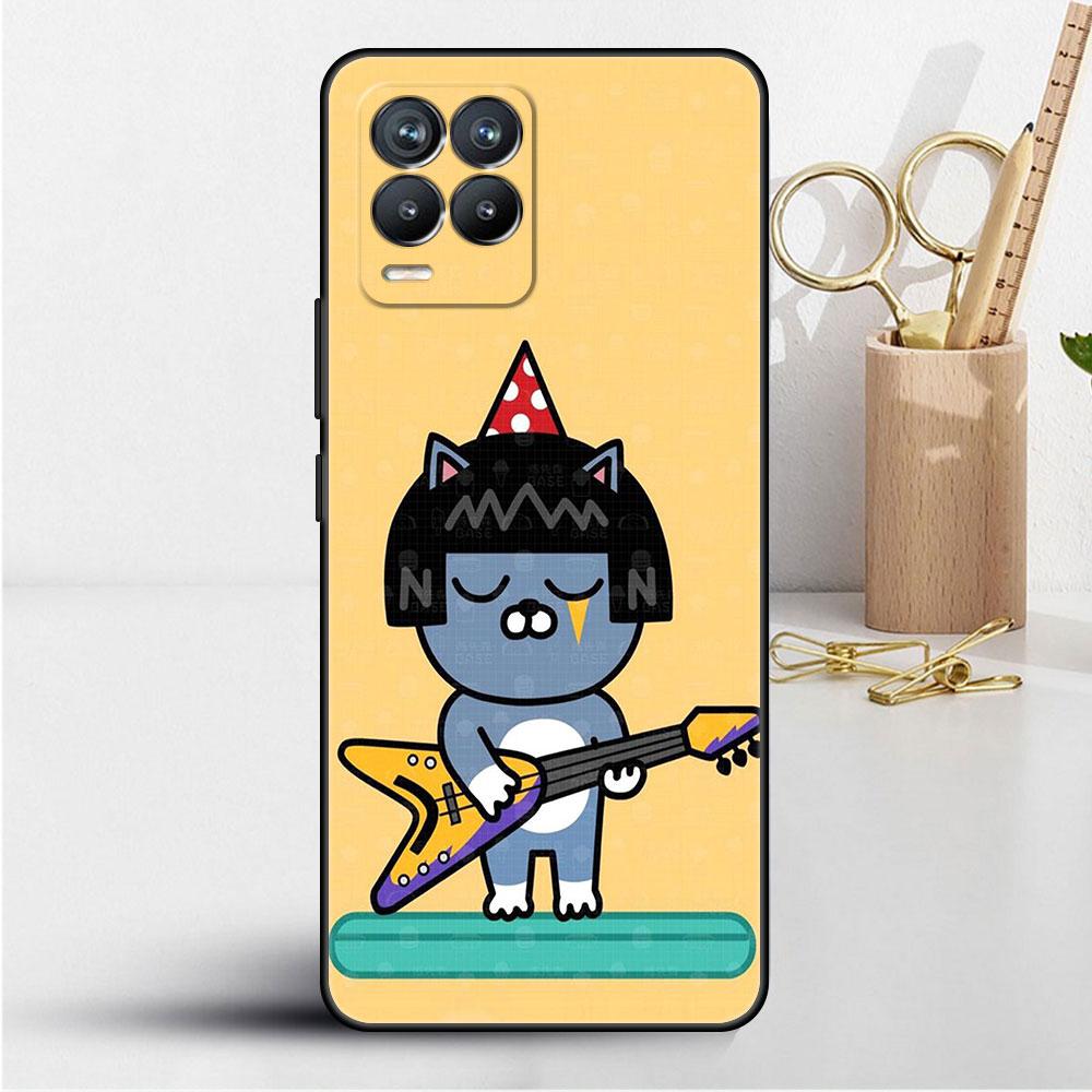 

Чехол Kakao Friends для Realme 8 C21y GT Neo 2 3 8i C21 7 C11 6 C12 C35 C3 GT 9 Pro C12 Master Funda Чехол для телефона Realme 8i