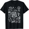 Your Way's Better Christian Quote Jesus Faith Bible Verse T-Shirt Mens Womens Tees Top Unisex T-Shirt Mens Womens Tees Top