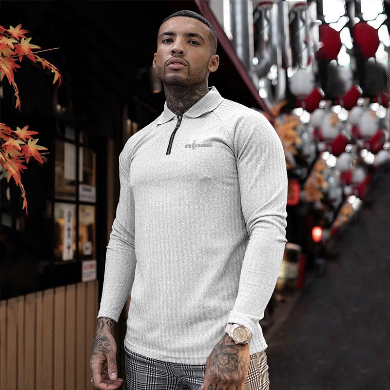 Buy Muscleguys Polo Shirt Men 