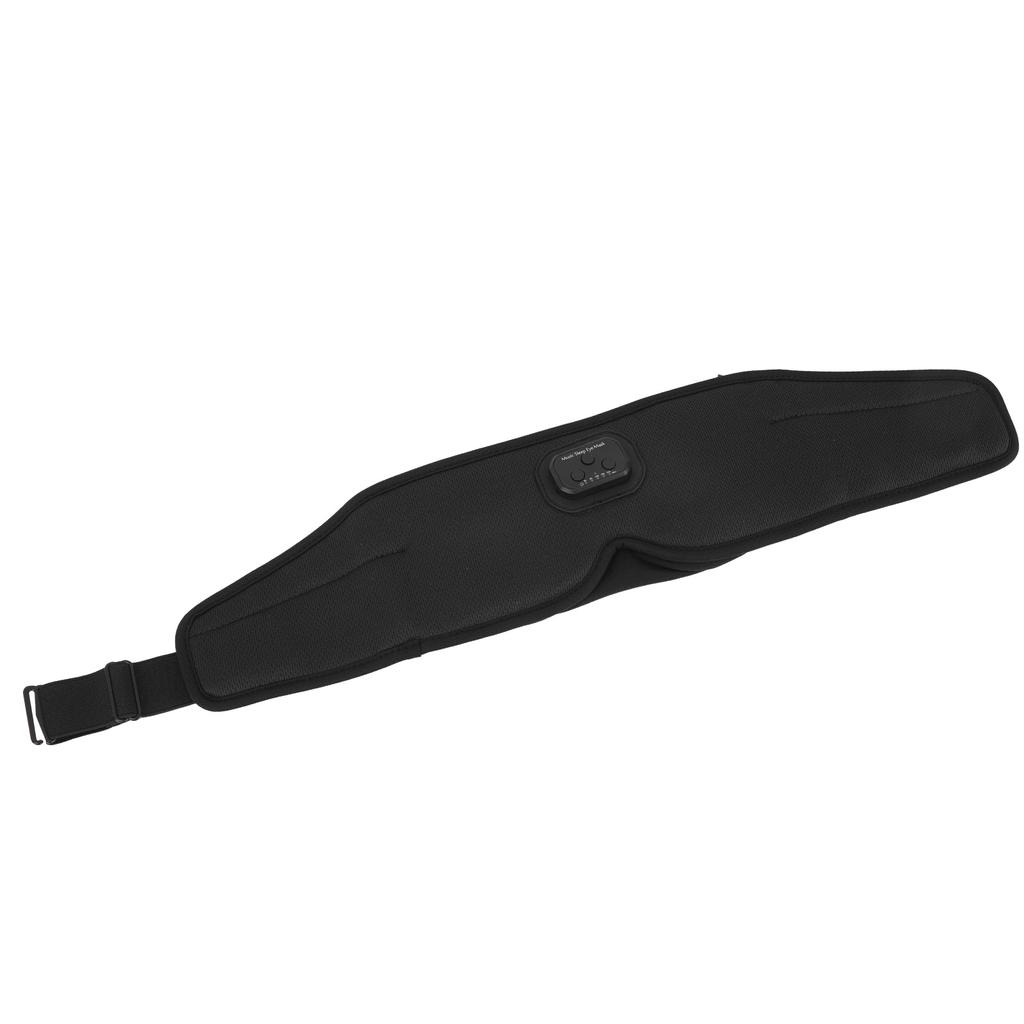 Bluetooth 5.2 Sleep Headphones Wireless 3D Sleeping Eyeshade Music Headphones for Side Sleeper with 20 White Noise