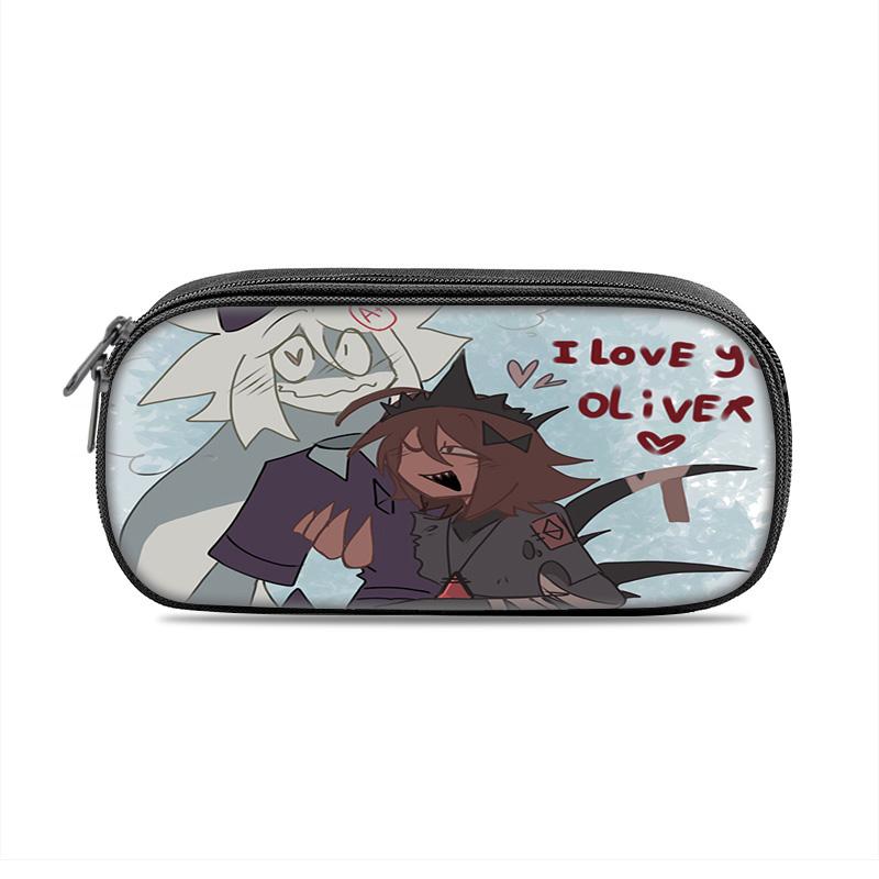 Fundamental Pencil Case Versatile Cartoon Large Capacity Popular Item, Best Gift for Boys and Girls On School Birthdays