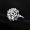 Exquisite Queen Style 5 Carat Imitation Adjustable Ring With Unique Animal Design