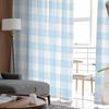 Easter Bunny Plaid Tulips Sheer Curtains For Living Room Kitchen Window Curtains Bedroom Tulle Voile Curtains