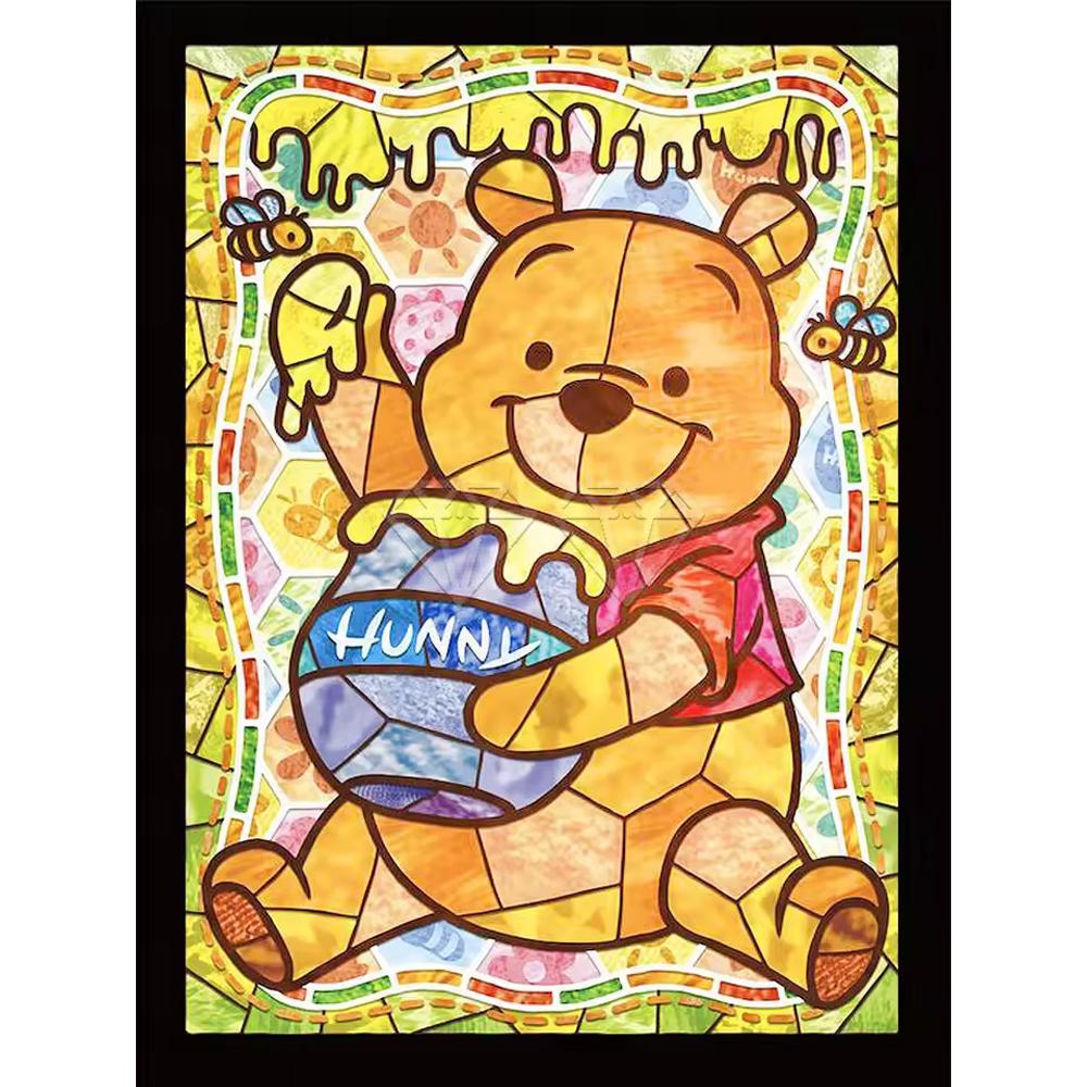 Diamond Painting Disney Lilo and Stitch Winnie Mickey Home Decor Full Square&Round Diamond Mosaic Embroidery Cross Stitch