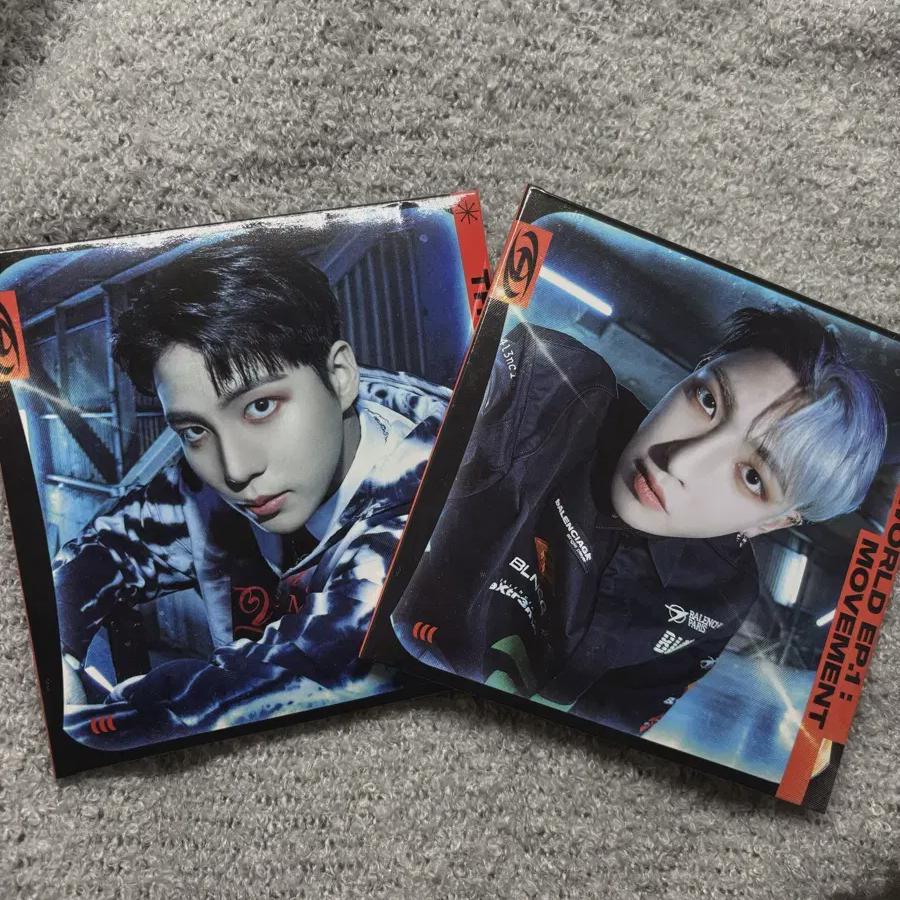 Poca O) Ateez Guerrilla Digipack