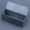 RC Dump Truck Metal Tool Box Battery Case Decoration Upgrade for 1/14 Tamiya SCANIA 770S VOLVO BENZ MAN TGX LESU Car Accessories
