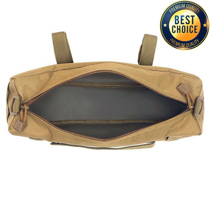 Tactical Pouch Molle EDC Nylon Waterproof Hunting Bag Sports Fishing Waist Pack Travel Camping Hunting Cross-body Shoulder Bag