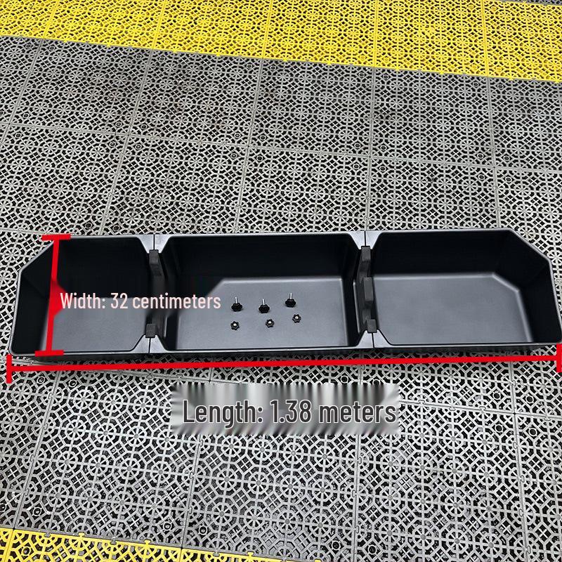 Rear Seat Storage Box for 2015-2023 Ford Raptor F150