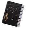 Writable A4 Size Music File, 30-Page Pockets, Holds Up To 60 Sheets, Foldable Music File, Perfect for Organizing and Storing Music Files, Choir Music,