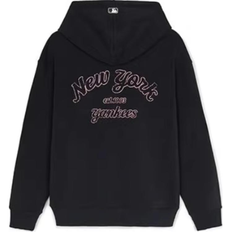 MLB New York Yankees Sweatshirt Unisex Black 3AHDN1044-50BKS
