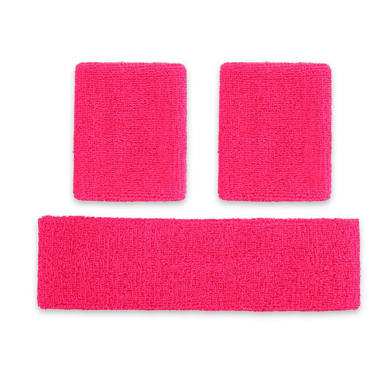 TULX Sports Towel Wristband & Headband Set
