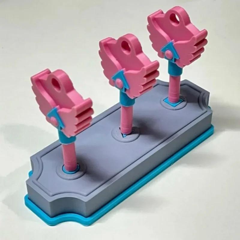 Korea Game Key and Lock Assembly Game Props Keychain Pendant Ornament Game Props For Family Family Parties Gifts for Friends