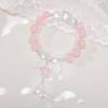 Mori Style Starry Sky Crystal Butterfly Bracelet - Elegant, Versatile Fairy Design for Women and Best Friends