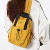 Schoolbag1011 Spring New Breast Bag Large Capacity Multi-purpose Small Backpack Fashion Travel Light Large Capacity Messenger Backpack