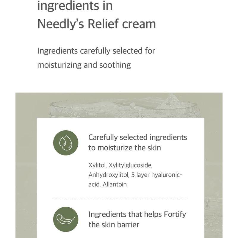 NEEDLY - Cicachid Relief Cream
