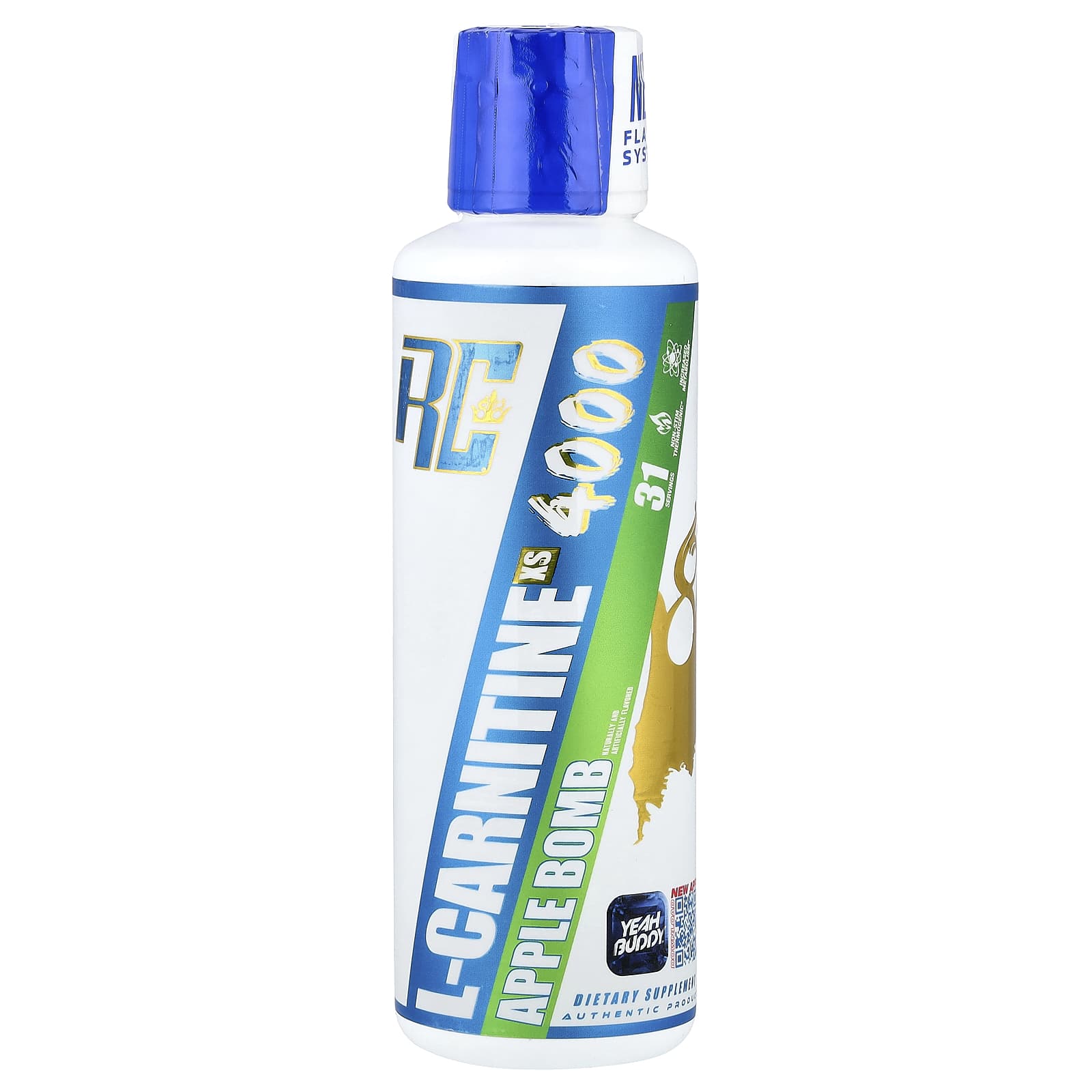 

Ronnie Coleman, L-CarnitineXS™ 4000, Apple Balm, 465 ml (15.72 fl oz)