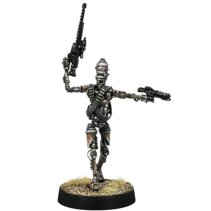 Extension de jeu de société - fantasy flight games - ig-series assassin droids - guerre - 14 ans - mixte