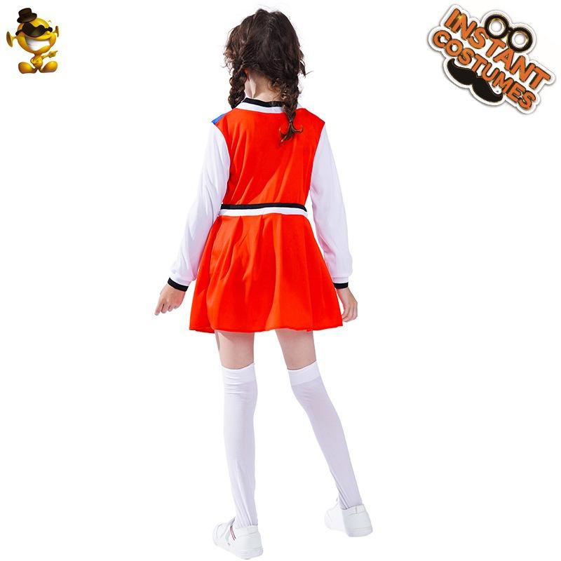 Cheerleading Uniform Letter Print, Performance Clothes, Party Clothes, Stage Clothes, Cosplay Clothes