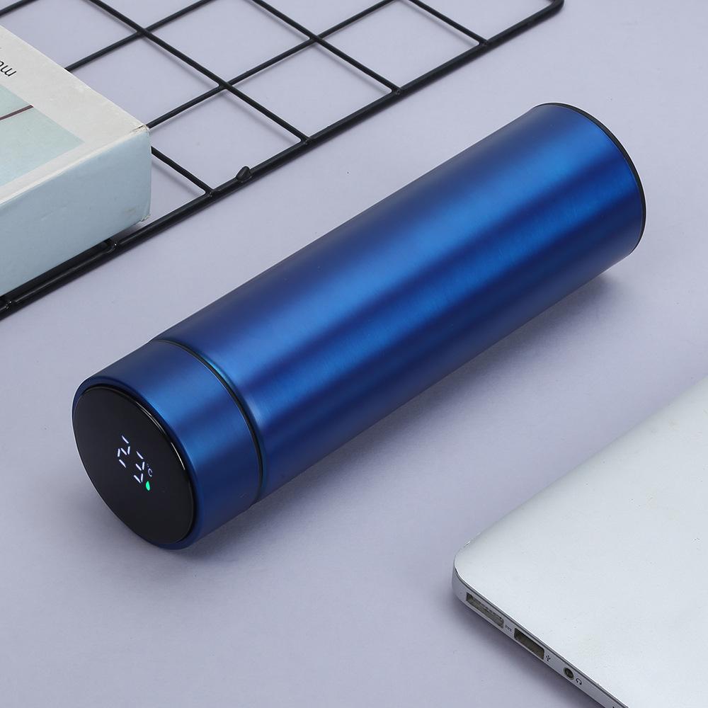 Intelligente Thermoskanne 304 Edelstahl Business Gerader Becher LED-Anzeige Temperatur Wasserbecher Kann Individuell Angepasst Werden Geschenk System