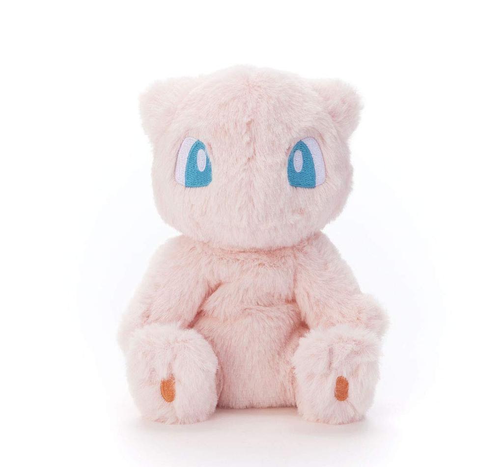 Plush Toy S 18cm tall Pokémon Exhausted! Mew, approx.