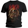 Slayer Hard Cover Comic Book T Shirt Official Merchandise Vintage Washed Designer Clothes Unisex Casual Comfortable Fashion