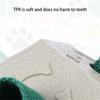 Interaction Dog Snuffle Balls Toy For Pet Chewing Puzzle Slow Feeder Ball Support Health Stress Reduce Dog Engaging Toy